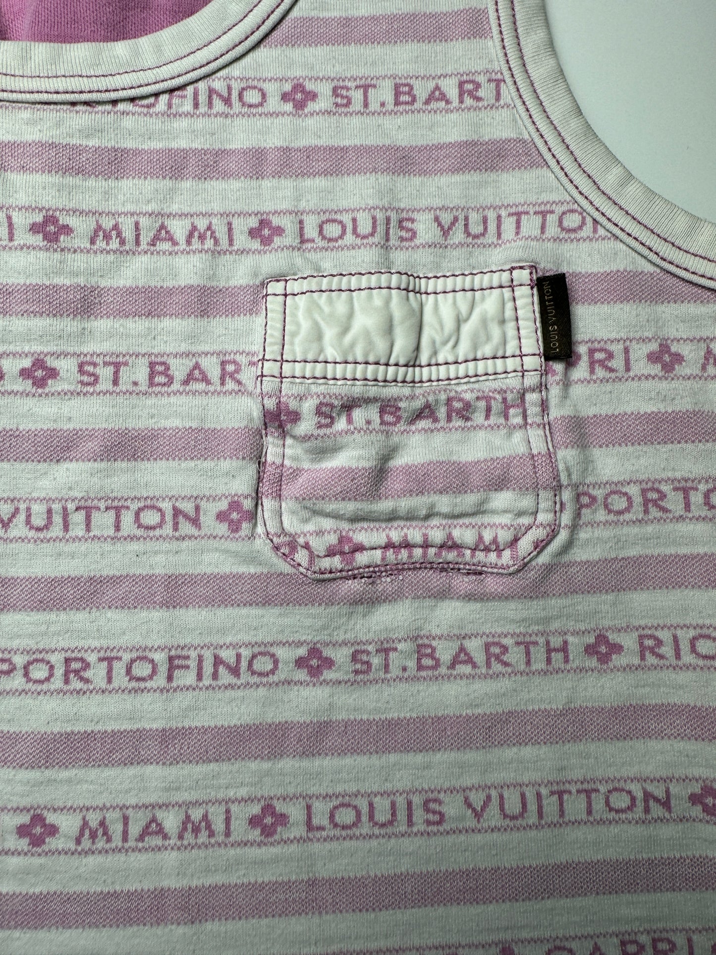 Louis Vuitton S/S2006 Capri Tank