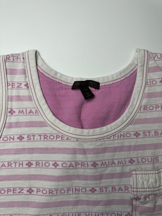 Louis Vuitton S/S2006 Capri Tank