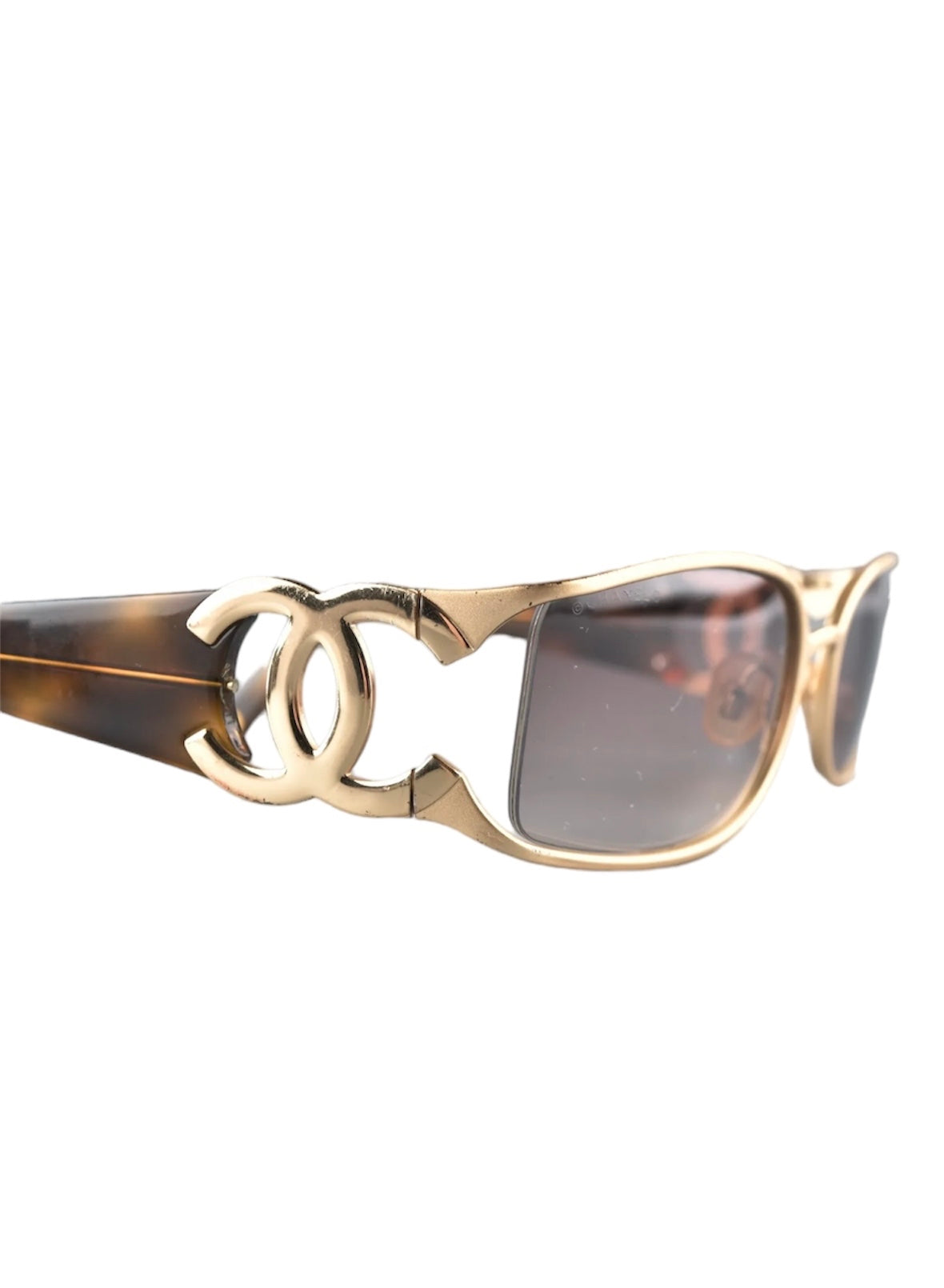 Chanel Vintage CC sunglasses