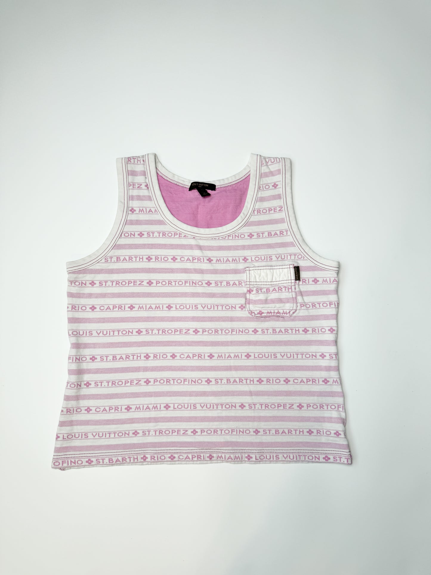 Louis Vuitton S/S2006 Capri Tank