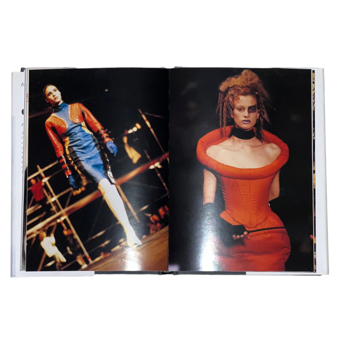 Vintage Jean Paul Gaultier fashion memoir by Farid Chenoune.