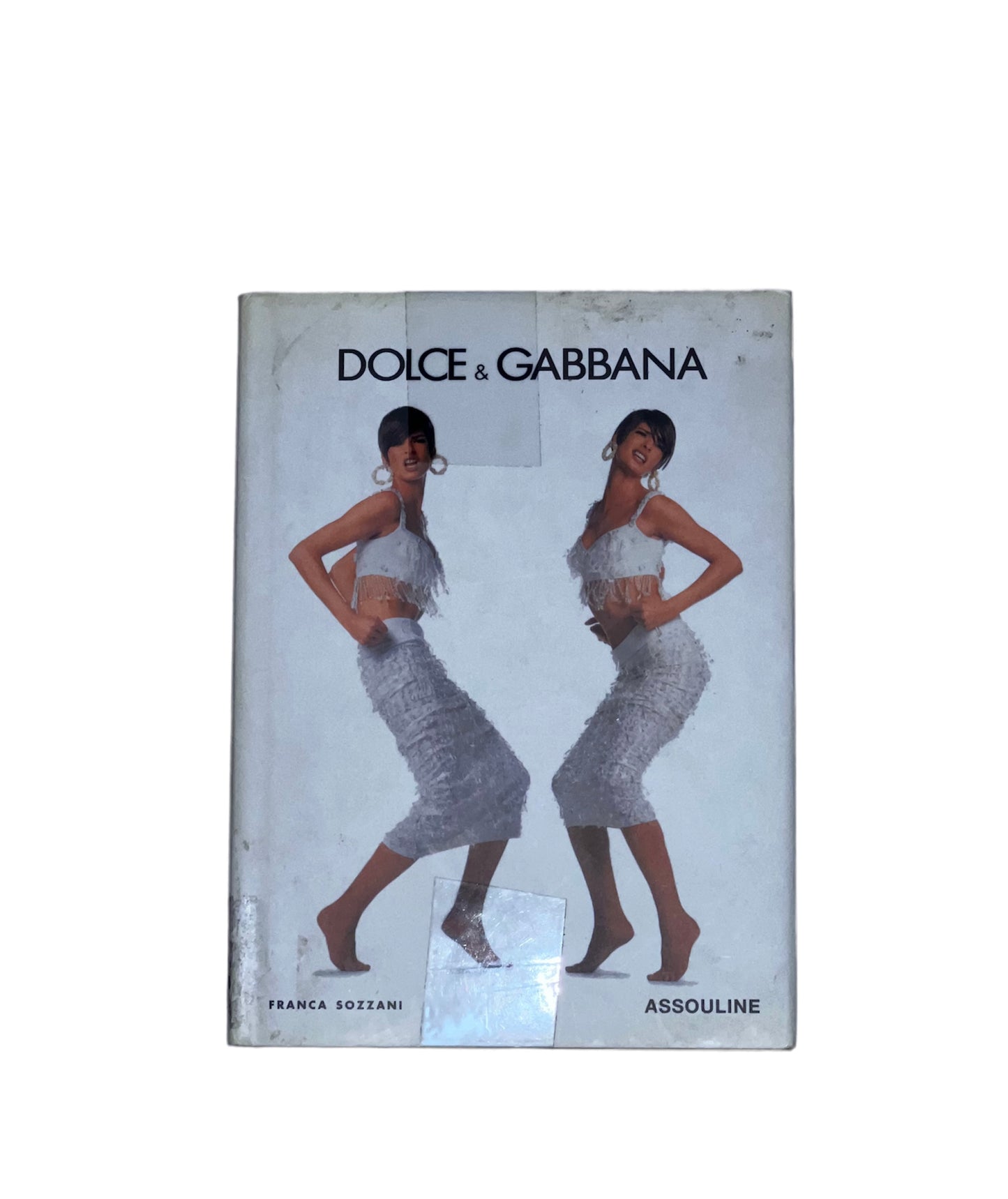 Vintage Dolce & Gabbana fashion memoir by Franca Sozzani.