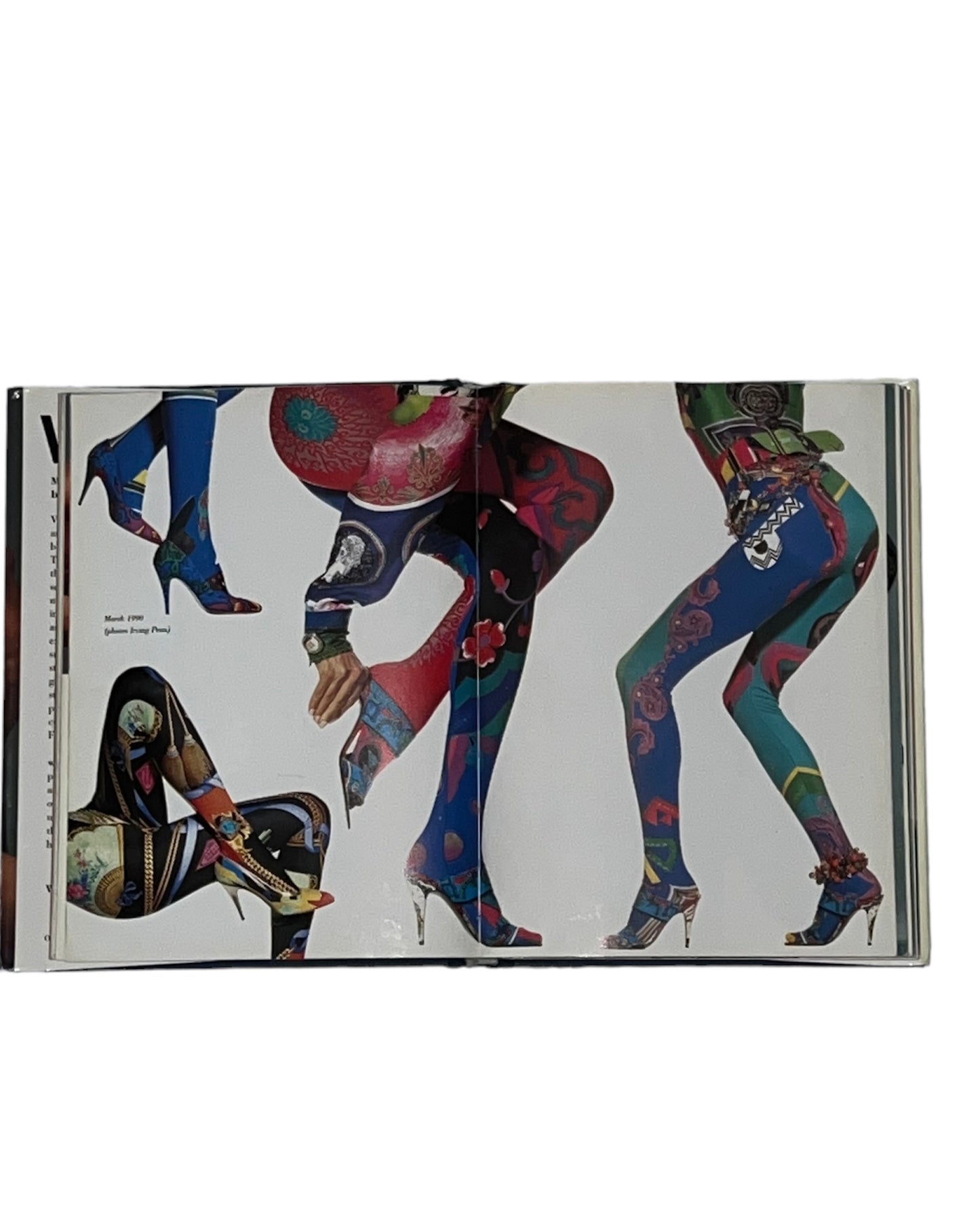 Vintage Versace memoir by Mariuccia Casadio.