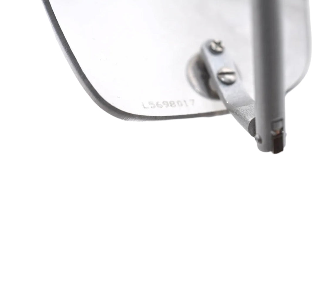 Vintage Chanel rimless sunglasses and case