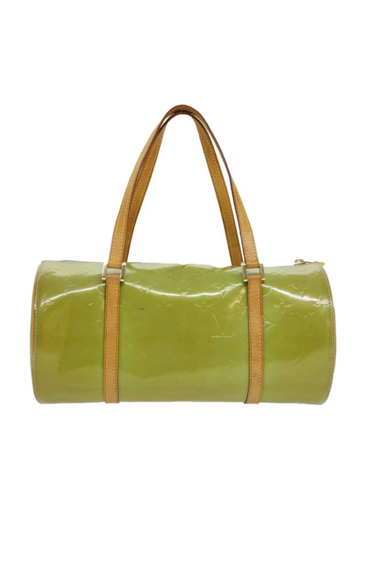 Louis Vuitton Patent Green Monogram Papillon