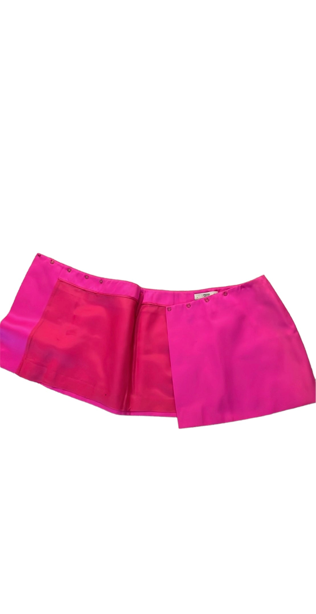 Prada Pink Mini Skirt