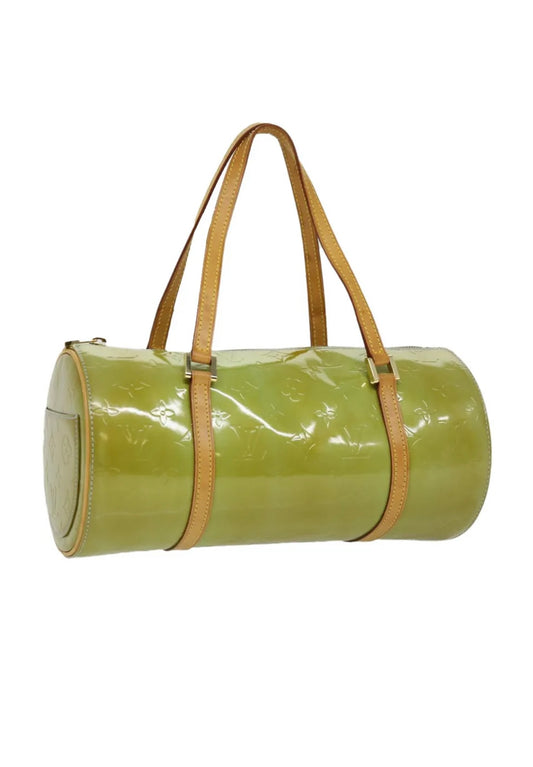 Louis Vuitton Patent Green Monogram Papillon