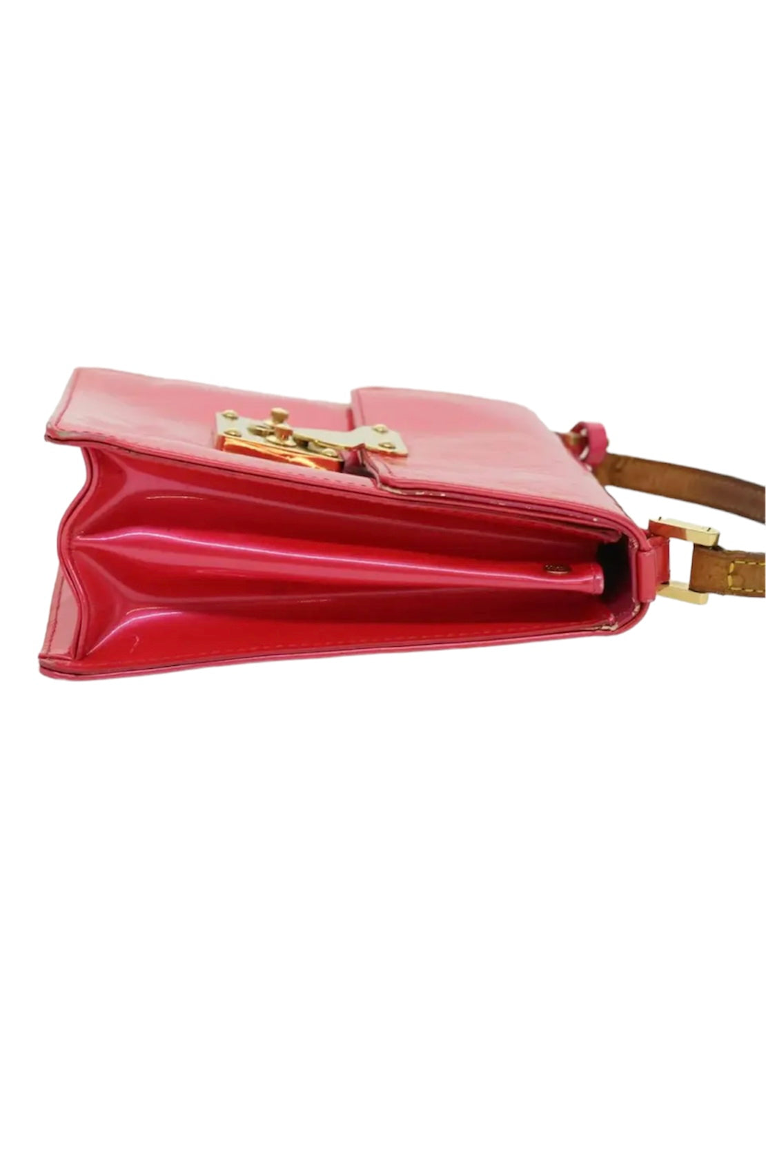 Authentic Vintage Louis Vuitton Pink Vernis Mini Hand bag