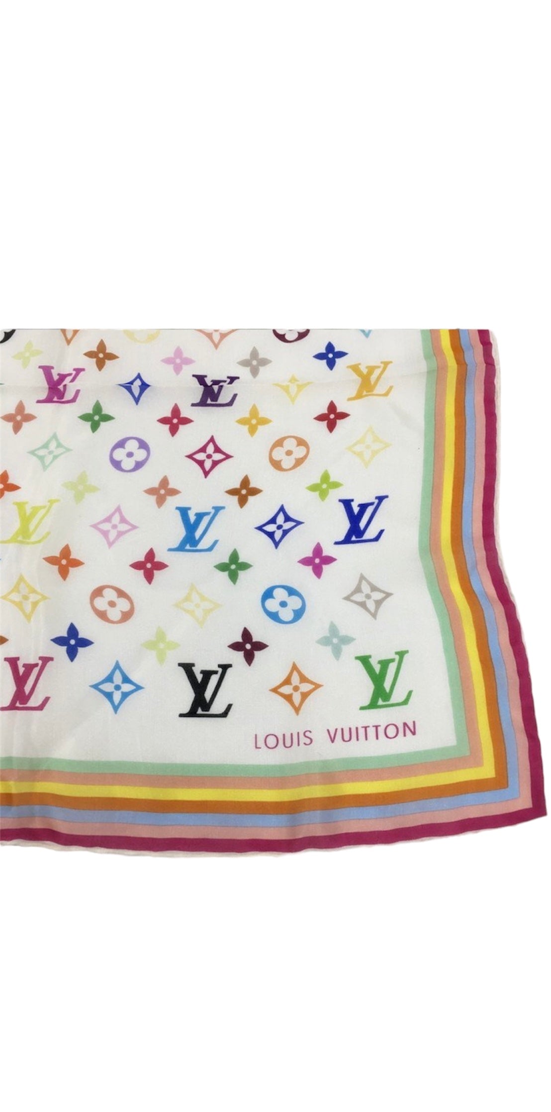 Louis Vuitton S/S 2003 Murakami Scarf