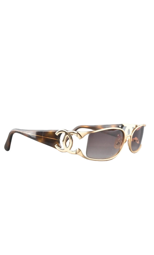 Chanel Vintage CC sunglasses
