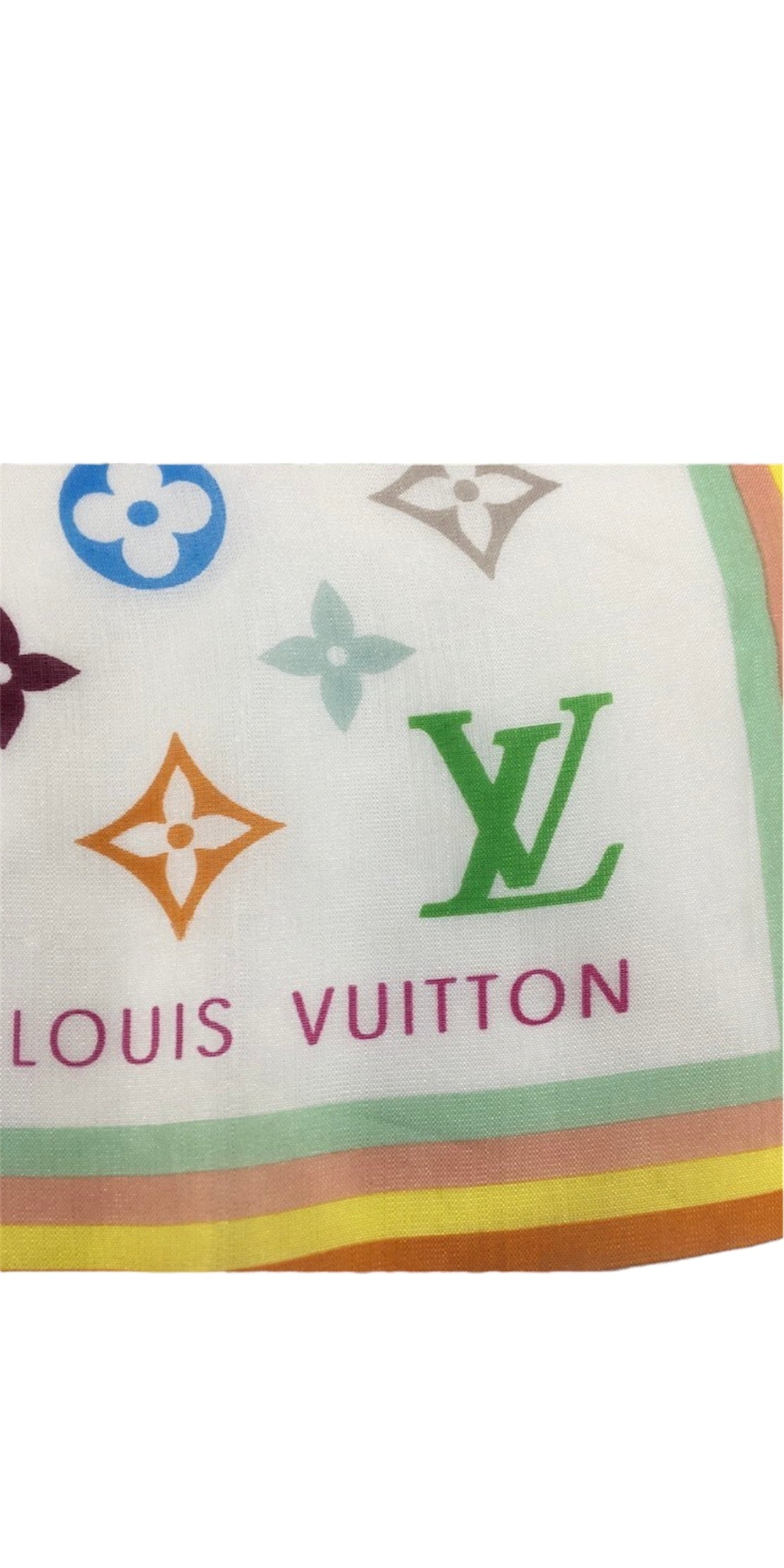 Louis Vuitton S/S 2003 Murakami Scarf