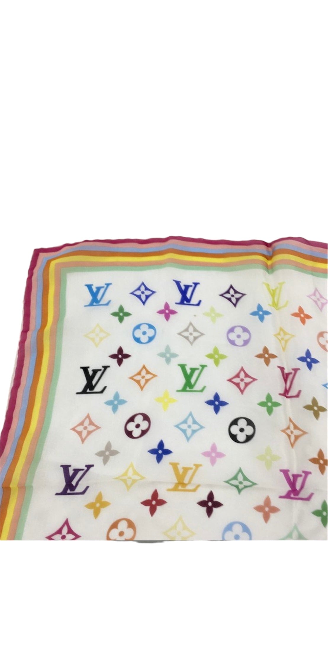 Louis Vuitton S/S 2003 Murakami Scarf