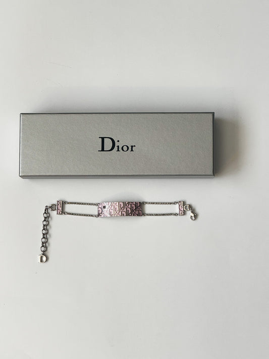 Dior Pink Trotter Bracelet