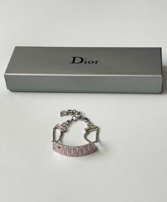 Dior Pink Trotter Bracelet