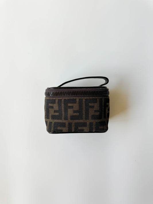 Fendi Zucca Mini Vanity