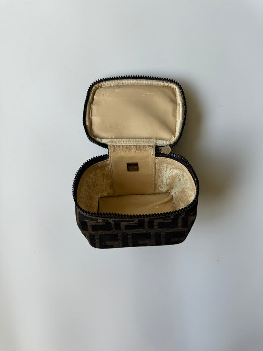 Fendi Zucca Mini Vanity