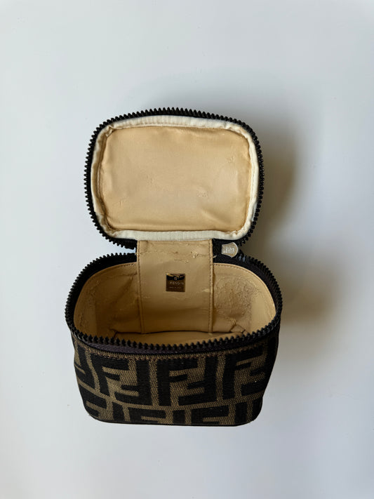 Fendi Zucca Mini Vanity