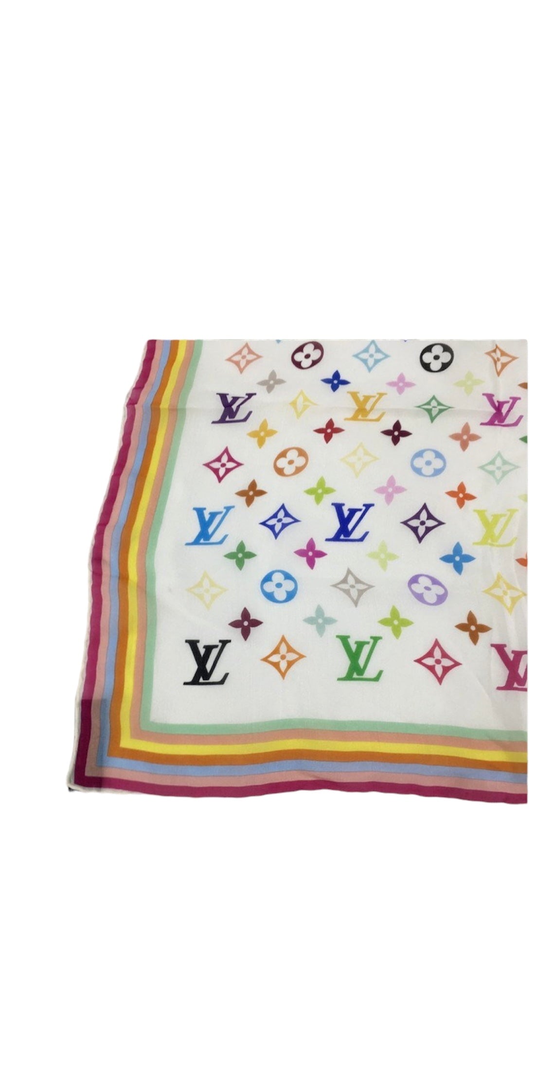 Louis Vuitton S/S 2003 Murakami Scarf
