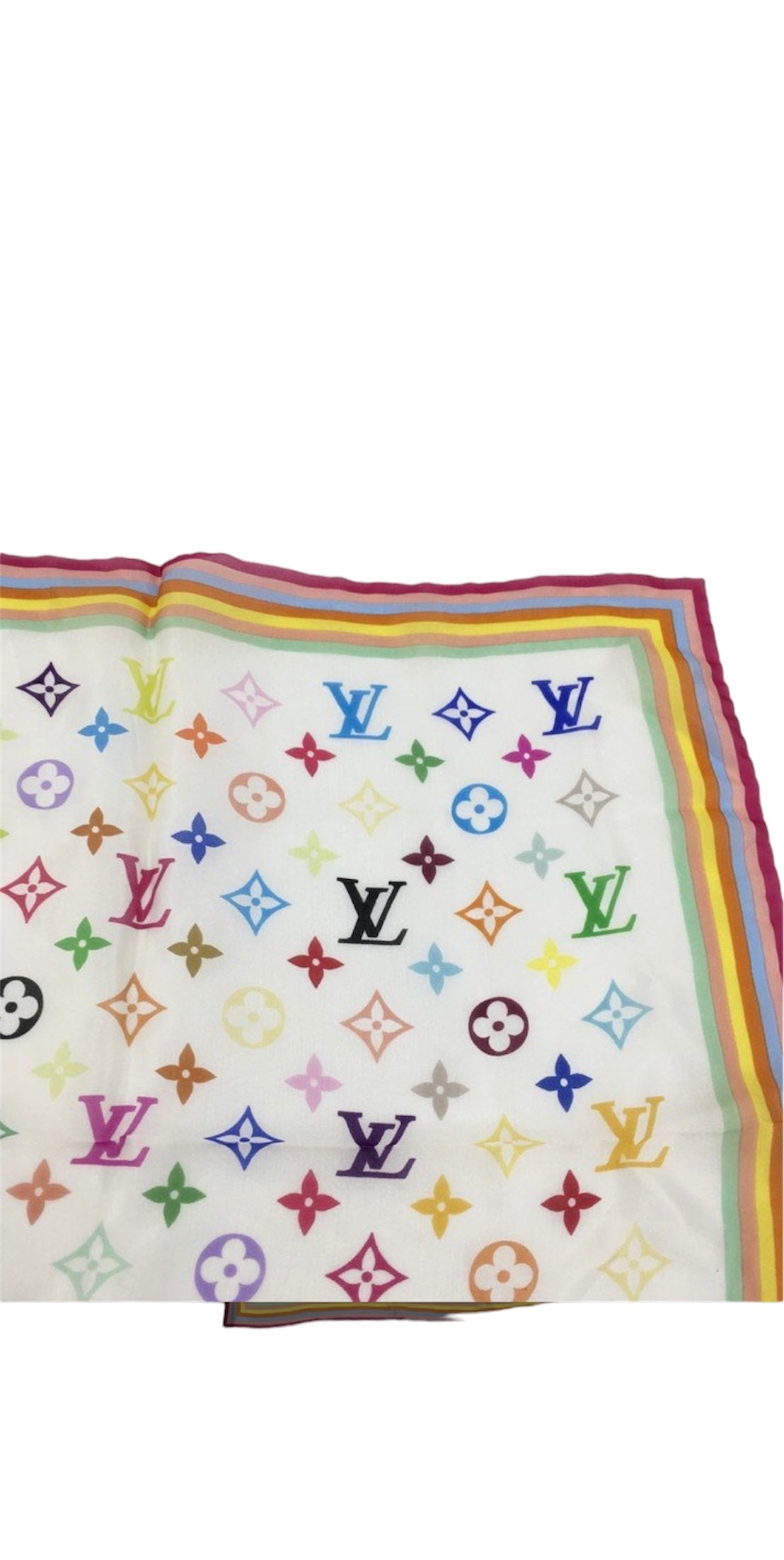 Louis Vuitton S/S 2003 Murakami Scarf