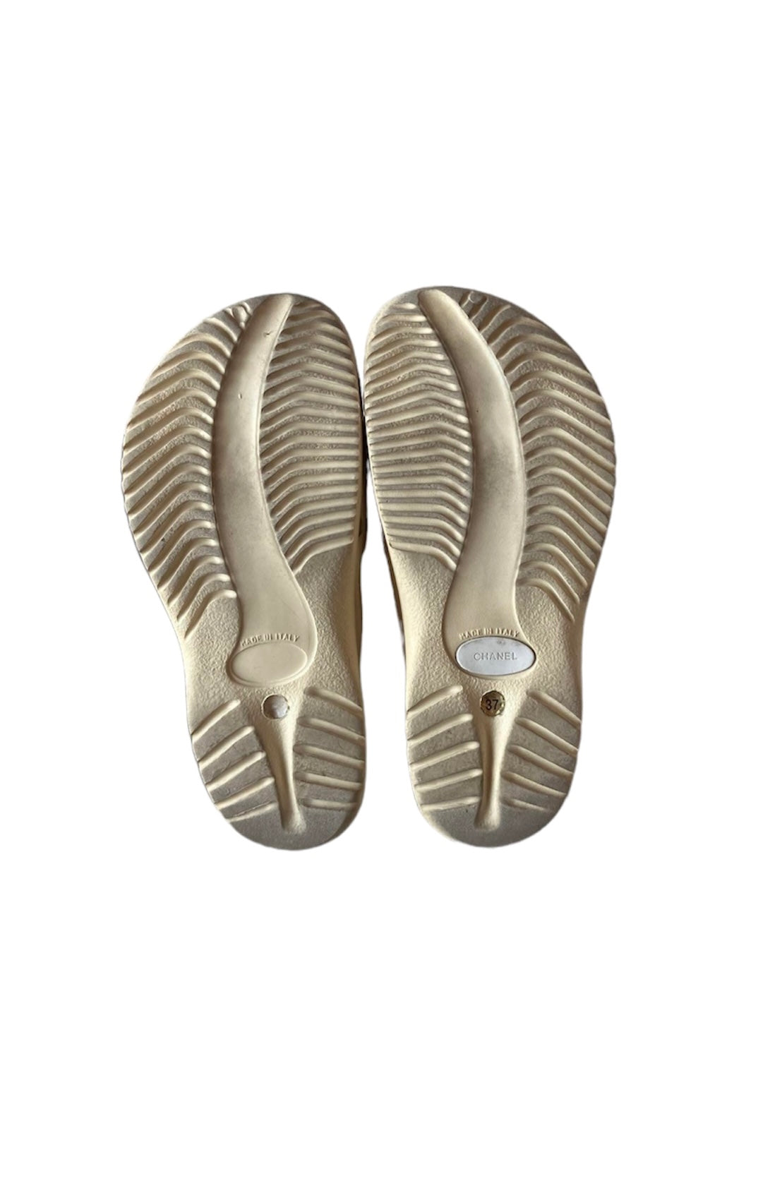 Chanel Sport Slides