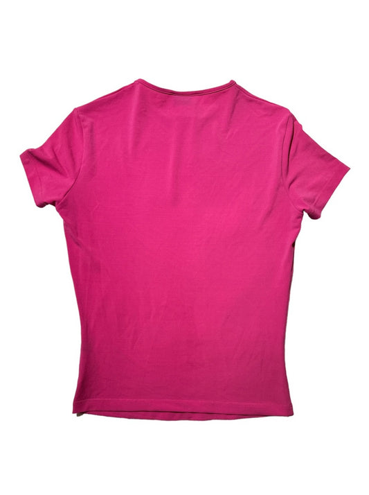 Versace Diamanté Pink Tee