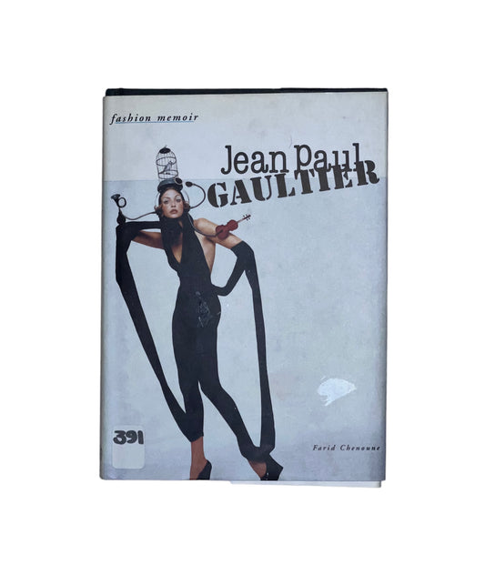 Vintage Jean Paul Gaultier fashion memoir by Farid Chenoune. 