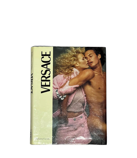 Vintage Versace memoir by Mariuccia Casadio. 