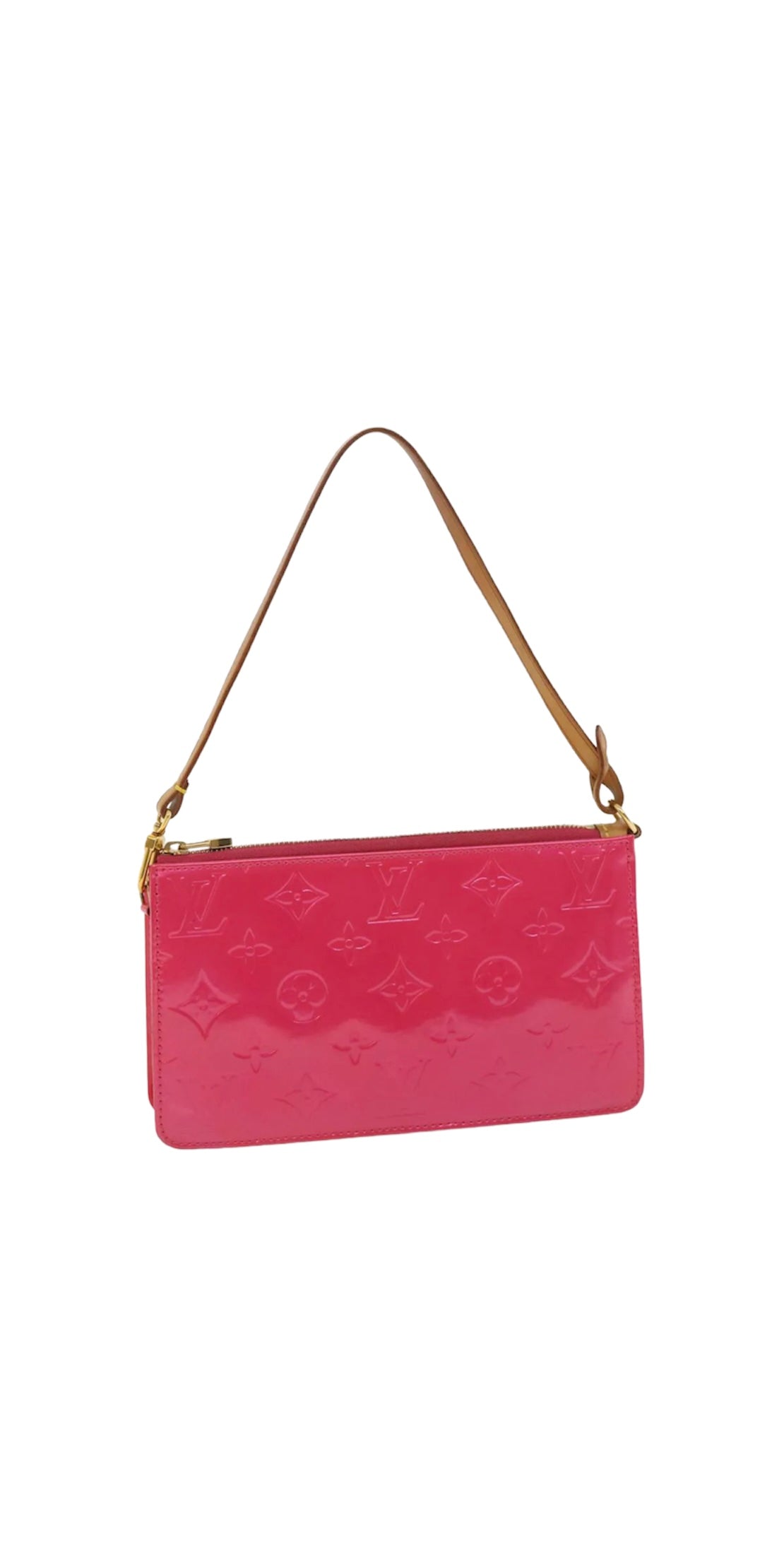 Louis Vuitton Pink Patent Pochette