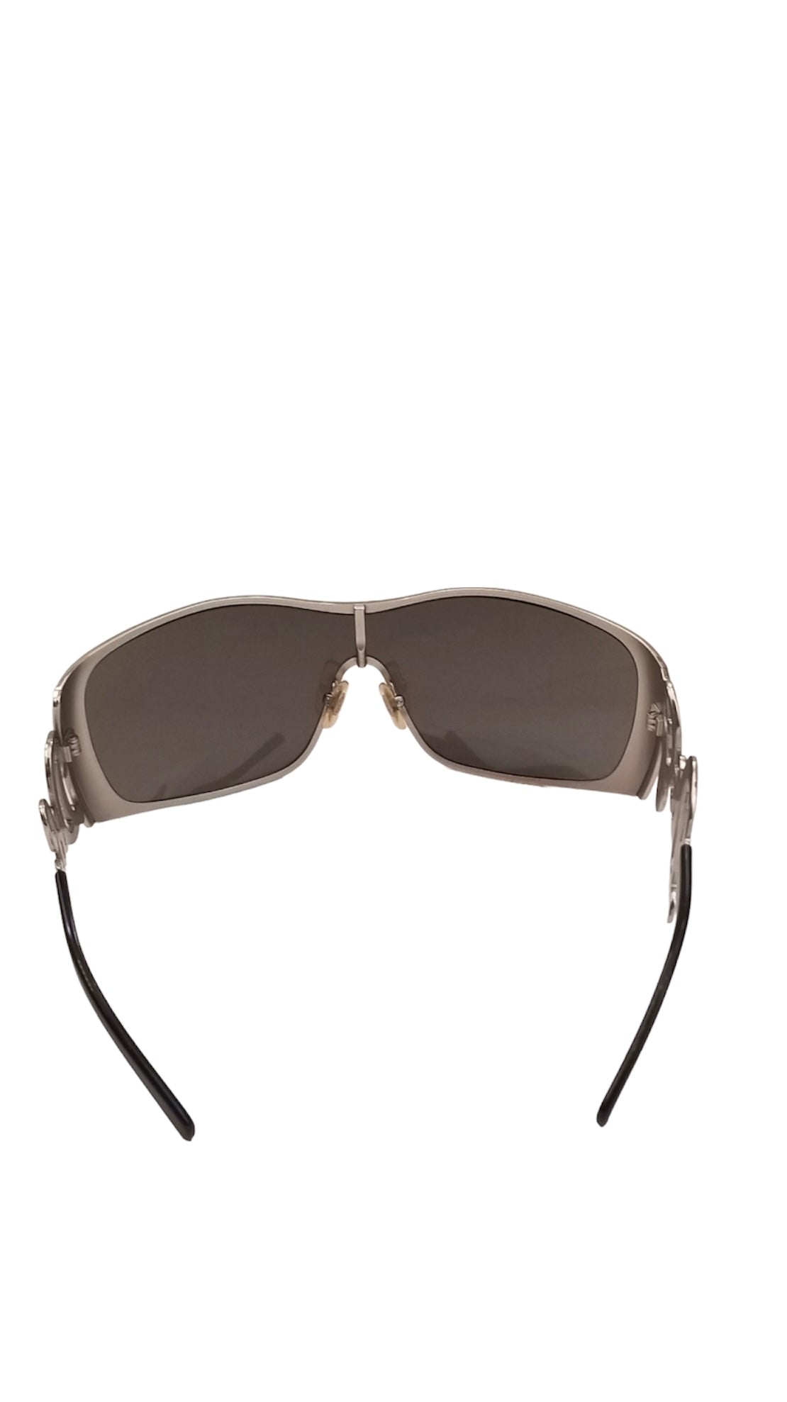 D&G Silver Logo Sunglasses