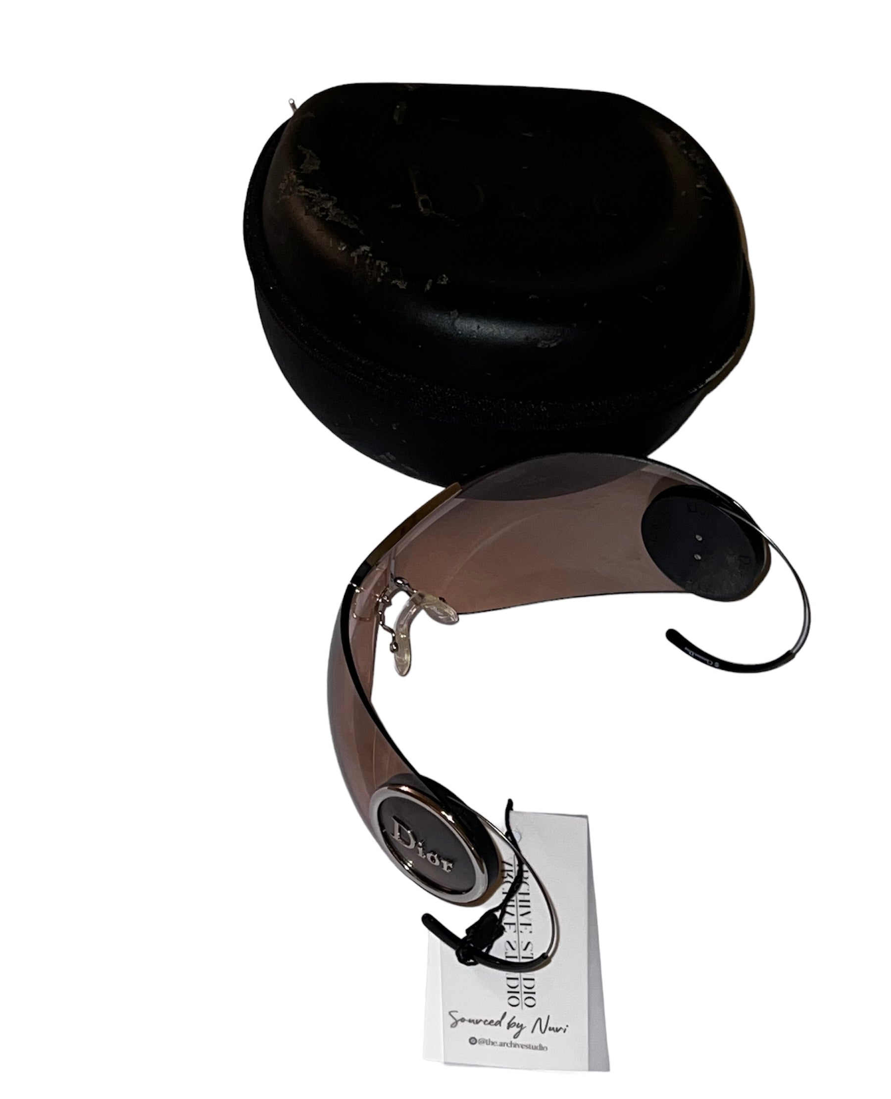 Vintage Authentic Dior Sport 2 Sunglasses