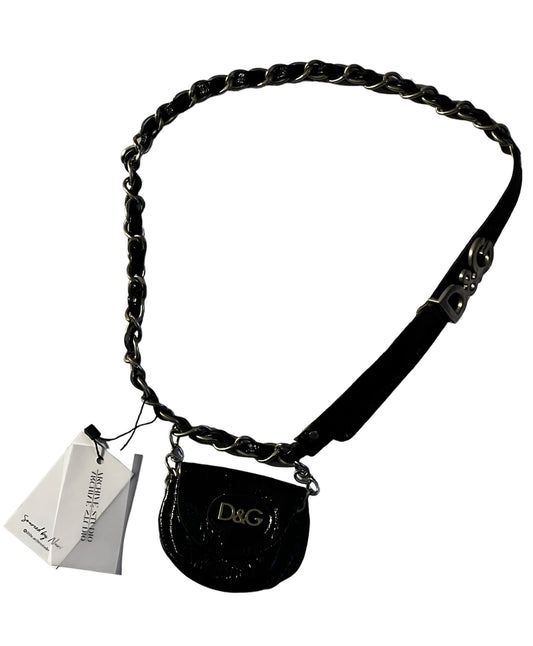 D&G Chain Belt Bag