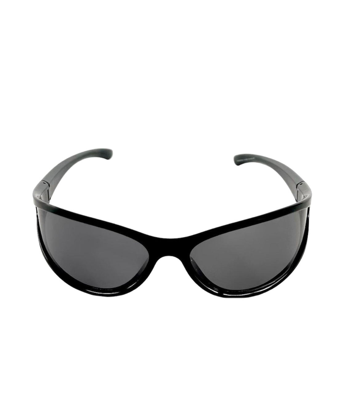 Authentic Vintage black Gucci wraparound sunglasses.